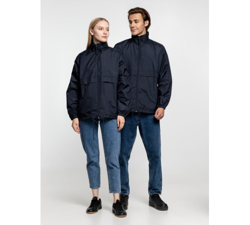 Ветровка из нейлона Surf 210, темно-синяя (navy)