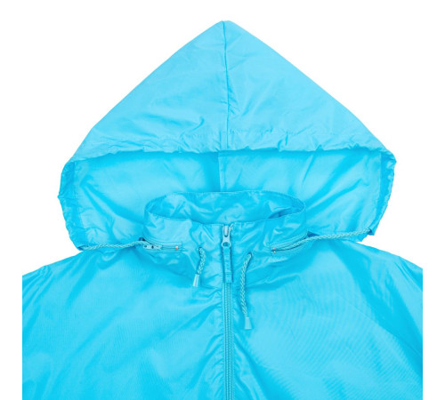 Ветровка из нейлона Surf 210, бирюзовая
