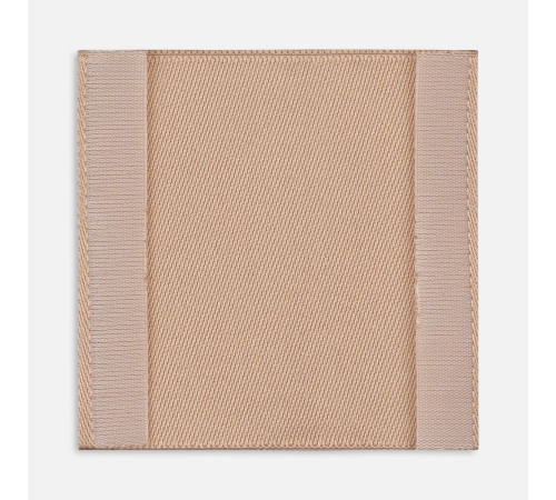 Лейбл тканевый Epsilon, L, бежевый