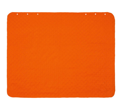 Плед-пончо для пикника SnapCoat, оранжевый