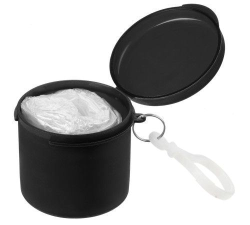 Дождевик в футляре Trifle, черный