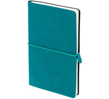 Ежедневник Nubuk, недатированный, бирюзовый