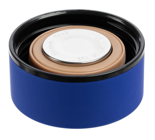 Термос с ситечком Percola, синий