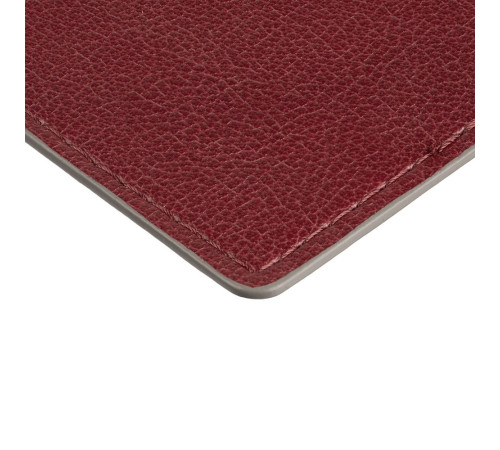 Обложка для паспорта Petrus, красная