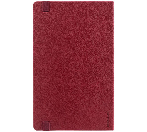 Ежедневник Nova, недатированный, красный