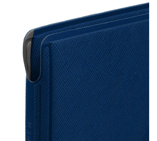 Блокнот Dual, синий