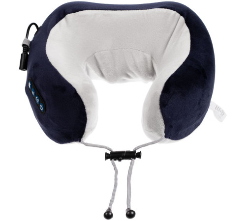 Дорожная подушка-массажер inRelax, синяя