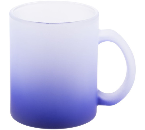 Кружка Grade Fade для сублимационной печати, матовая, синяя