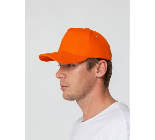 Бейсболка Standard, оранжевая