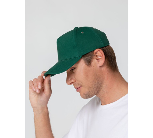 Бейсболка Standard, темно-зеленая