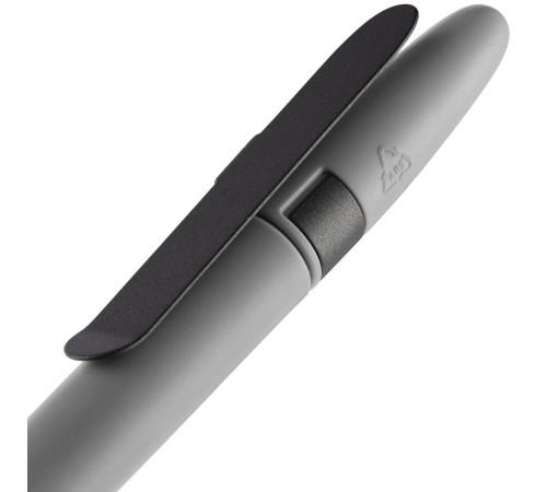 Ручка шариковая Prodir DS5 TSM Metal Clip, серая