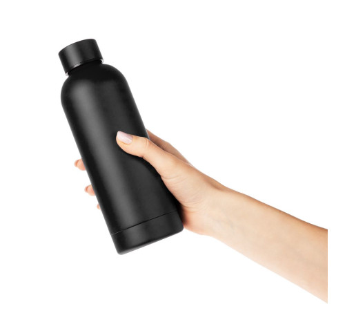 Термобутылка Glendale, черная