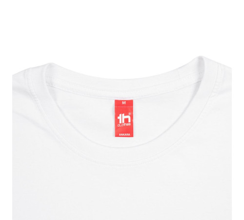 Футболка унисекс Ankara, белая