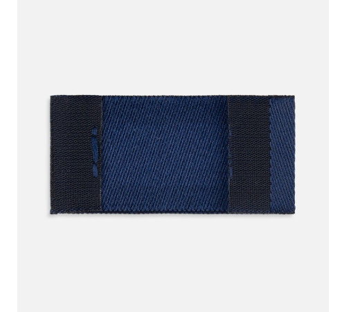 Лейбл тканевый Epsilon, XXS, темно-синий