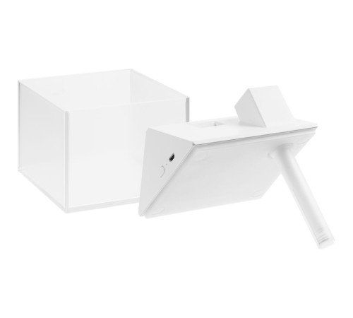 Настольный увлажнитель Arioso с вентилятором и лампой, белый