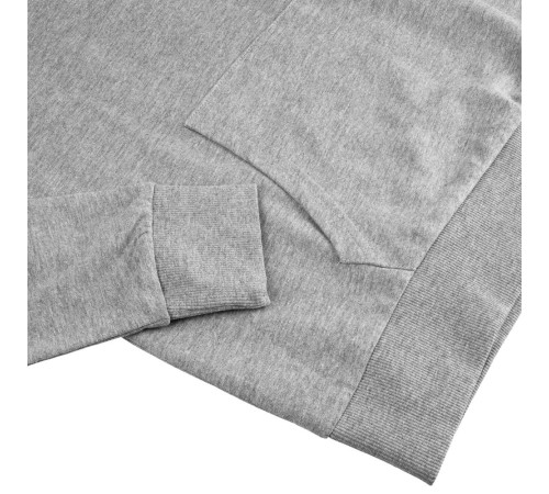 Худи унисекс Westray, серый меланж