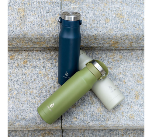 Термобутылка Tateyama, зеленая