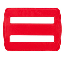 Пряжка — регулятор ремня Fermo, красная