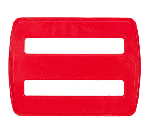 Пряжка — регулятор ремня Fermo, красная