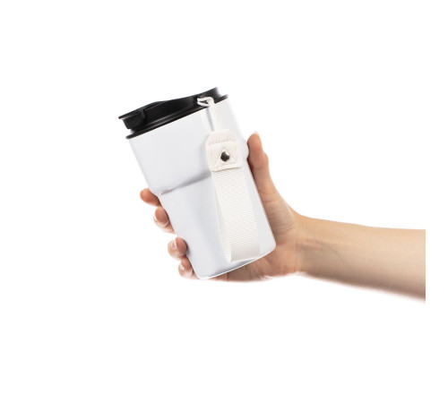 Термостакан Freshbrew, белый