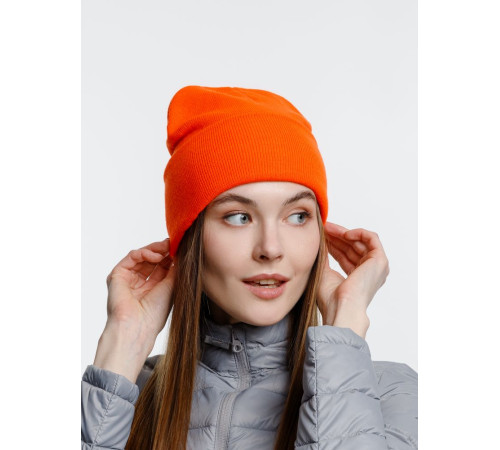 Шапка Urban Flow, оранжевая