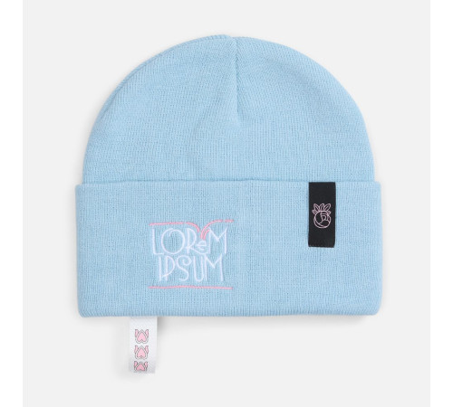 Шапка Urban Flow, голубой