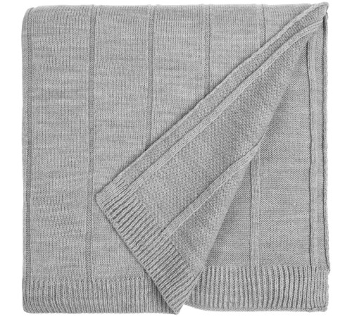 Плед Bambolay, светло-серый