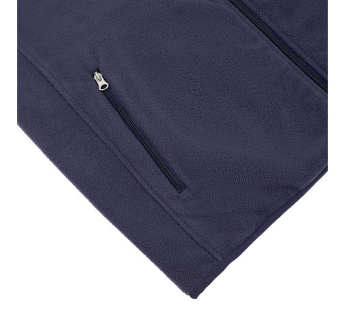 Жилет флисовый унисекс Nesse, темно-синий