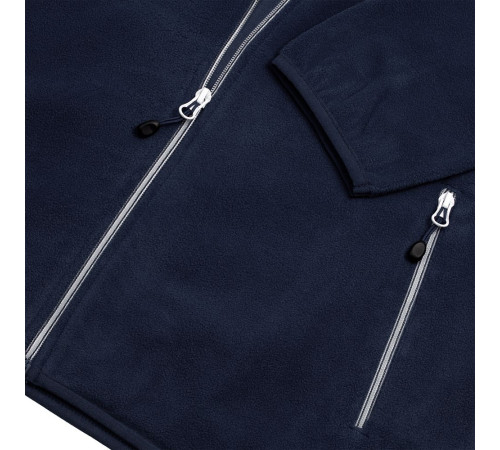 Куртка флисовая мужская Twohand, темно-синяя