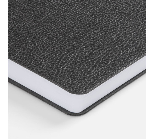 Ежедневник Lafite, недатированный, темно-серый