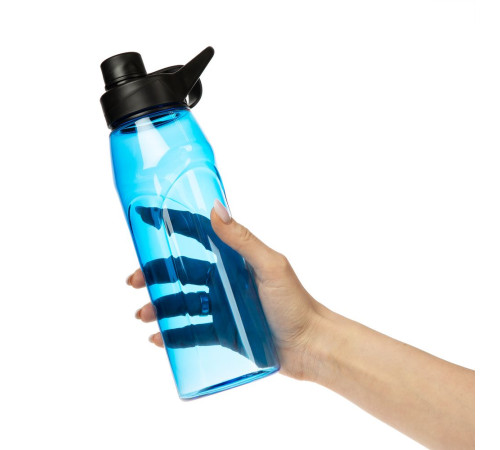 Бутылка для воды Primagrip, синяя