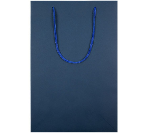 Пакет бумажный Waski M, синий