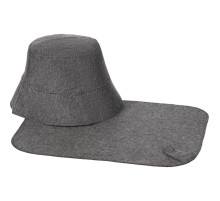 Набор для бани Panam, серый