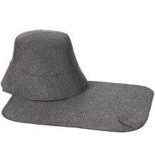 Набор для бани Panam, серый