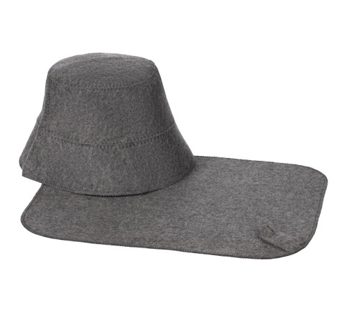 Набор для бани Panam, серый