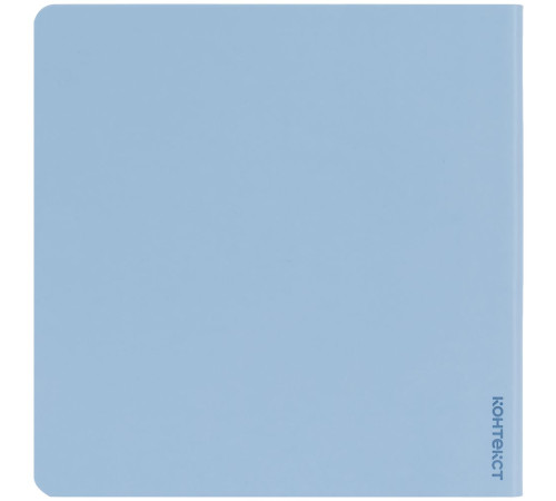 Блокнот Charm, голубой