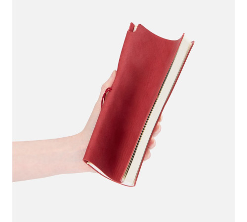 Ежедневник Kuka, недатированный, ver.2, красный