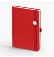 Ежедневник Favor Metal, недатированный, красный