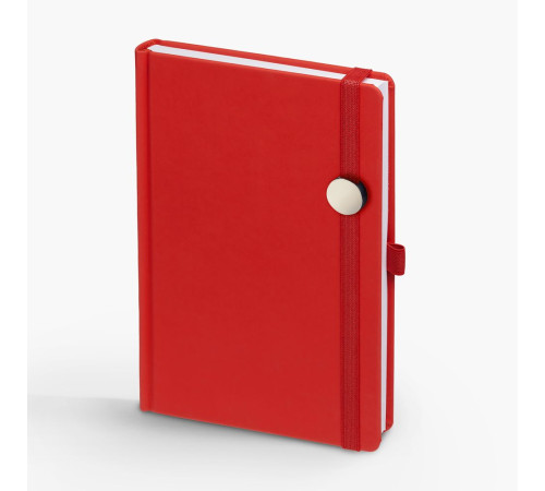 Ежедневник Favor Metal, недатированный, красный