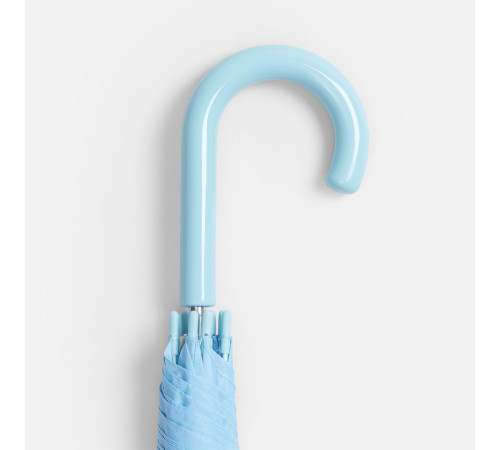 Зонт-трость Promo, голубой