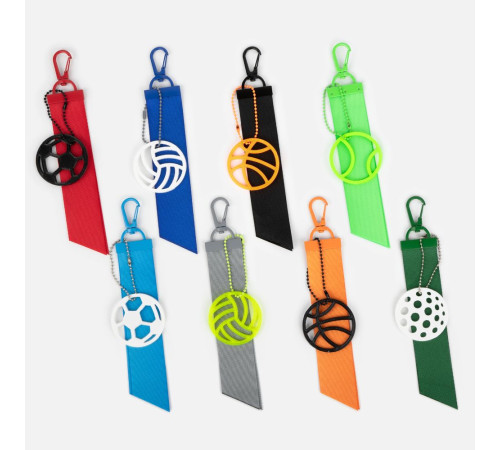 Цепочка для крепления Sharic, черная