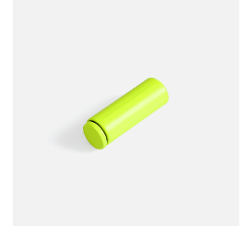 Наконечник для шнурка Nozzle, ver.2, желтый неон