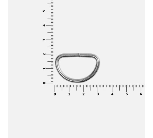 Полукольцо Semiring, L, серебристое