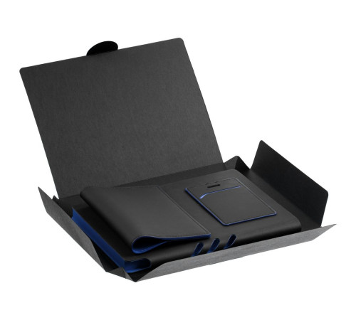 Набор Multimo, черный с синим