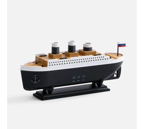 Увлажнитель-ароматизатор Steam Stream, черный