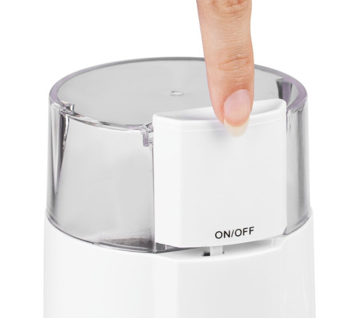 Электрическая кофемолка Capriccio, белая