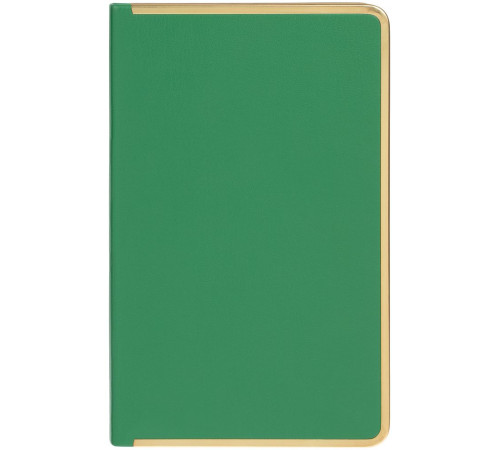 Ежедневник Relax, недатированный, зеленый