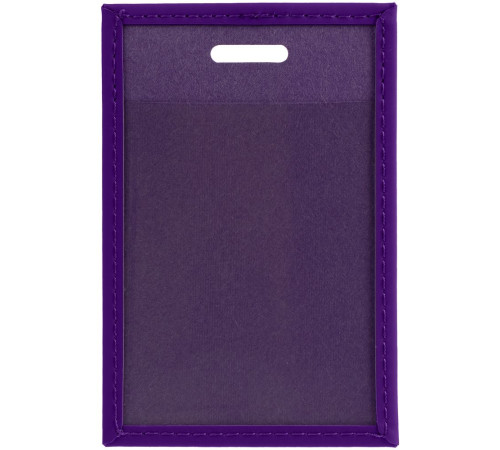 Чехол для пропуска Shall, фиолетовый