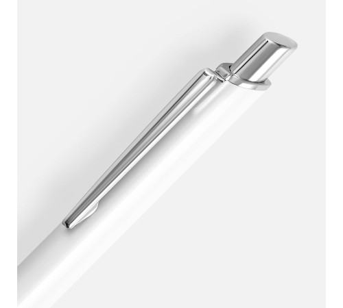 Ручка шариковая Konvent, матовая, белая