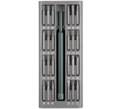 Набор отверток Vinto, серо-голубой